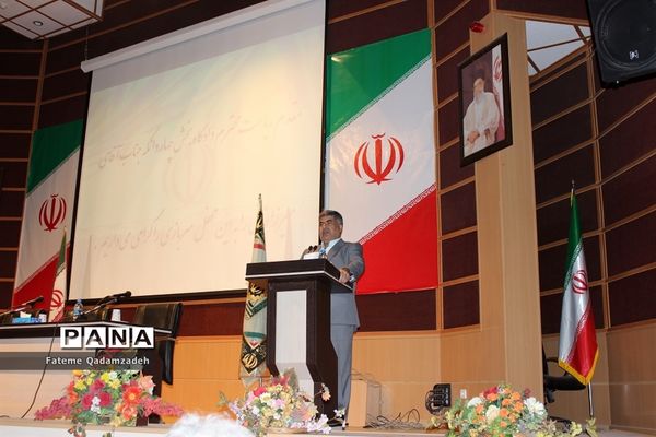 آیین تکریم و معارفه فرمانده نیروی انتظامی اسلامشهر