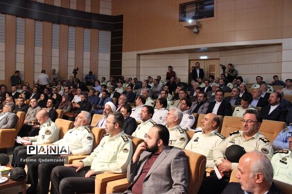 آیین تکریم و معارفه فرمانده نیروی انتظامی اسلامشهر