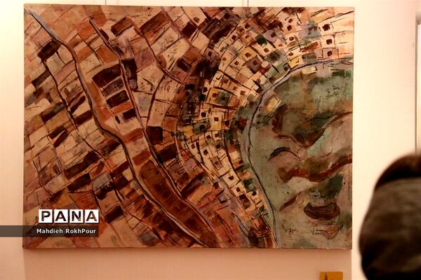 افتتاح نمایشگاه «باغ خیال دو» در شهرستان بیرجند