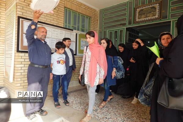 اردوی بنیادی علوی دانش‌آموزان دختر دشتستان