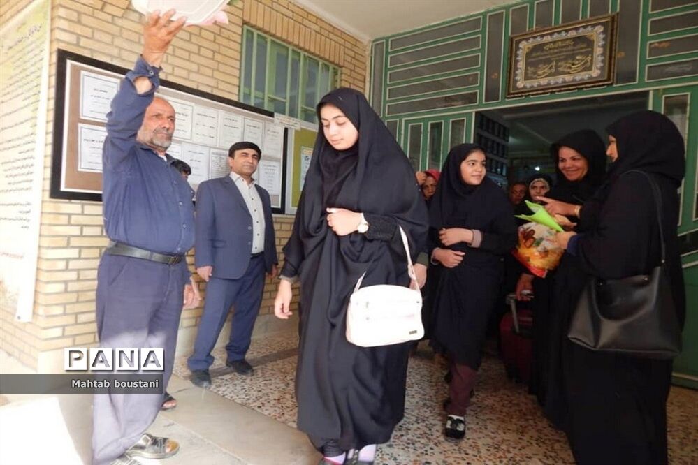 اردوی بنیادی علوی دانش‌آموزان دختر دشتستان