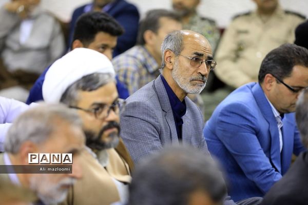 نشست تبیین مسائل جاری انقلاب اسلامی با سخنرانی صفار هرندی