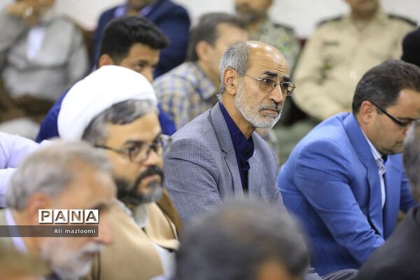 نشست تبیین مسائل جاری انقلاب اسلامی با سخنرانی صفار هرندی