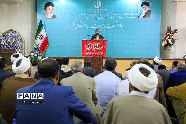 نشست تبیین مسائل جاری انقلاب اسلامی با سخنرانی صفار هرندی