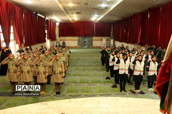 جشنواره فرهنگی، معرفتی، آموزشی و مهارتی سازمان دانش‌آموزی آذربایجان شرقی (1)