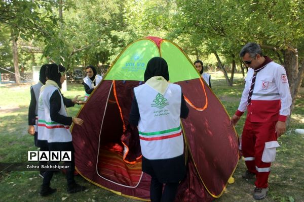 جشنواره فرهنگی، معرفتی، آموزشی و مهارتی سازمان دانش‌آموزی آذربایجان شرقی (1)