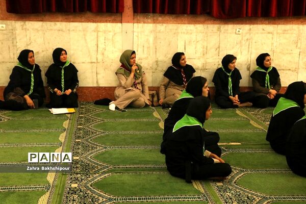 جشنواره فرهنگی، معرفتی، آموزشی و مهارتی سازمان دانش‌آموزی آذربایجان شرقی (1)
