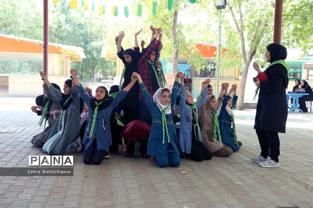 جشنواره فرهنگی، معرفتی، آموزشی و مهارتی سازمان دانش‌آموزی آذربایجان شرقی (1)