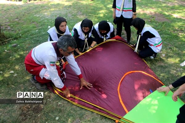 جشنواره فرهنگی، معرفتی، آموزشی و مهارتی سازمان دانش‌آموزی آذربایجان شرقی (1)