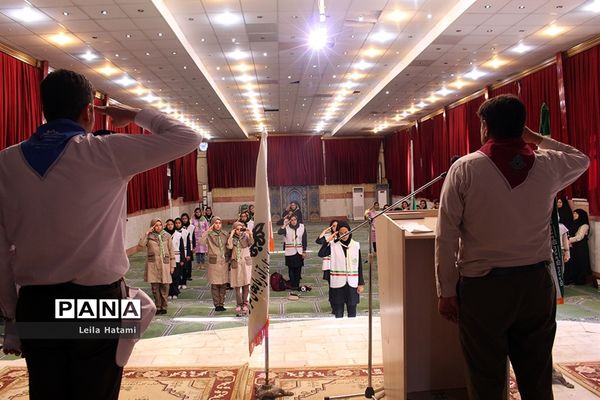 جشنواره فرهنگی، معرفتی، آموزشی و مهارتی سازمان دانش‌آموزی آذربایجان شرقی (2)