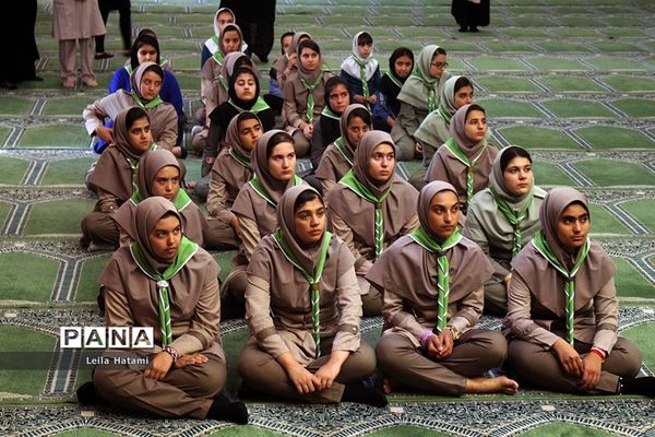 جشنواره فرهنگی، معرفتی، آموزشی و مهارتی سازمان دانش‌آموزی آذربایجان شرقی (2)