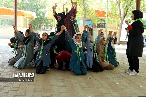 جشنواره فرهنگی، معرفتی، آموزشی و مهارتی سازمان دانش‌آموزی آذربایجان شرقی (2)