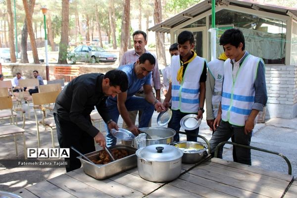 اردوی دانش‌آموزان پسر پیشتاز شهرستان شاهرود-1