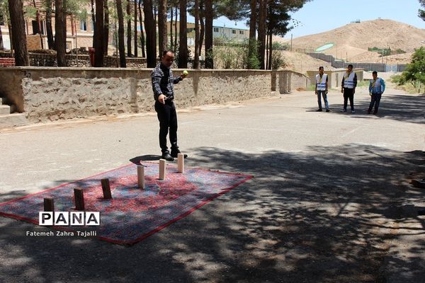 اردوی دانش‌آموزان پسر پیشتاز شهرستان شاهرود-1