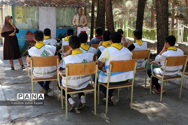 اردوی دانش‌آموزان پسر پیشتاز شهرستان شاهرود-1