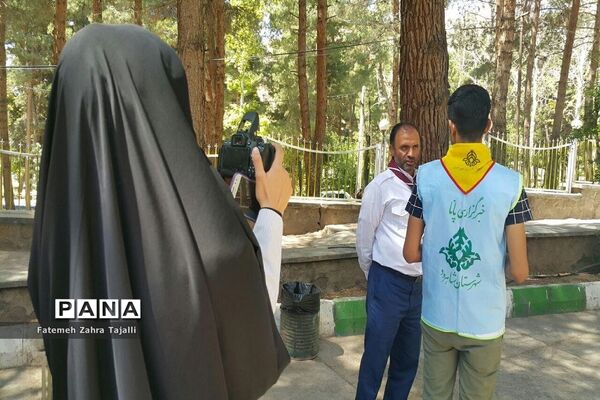 اردوی دانش‌آموزان پسر پیشتاز شهرستان شاهرود- 2