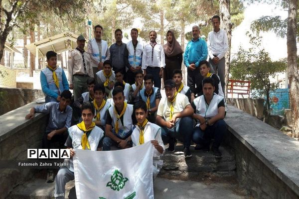 اردوی دانش‌آموزان پسر پیشتاز شهرستان شاهرود- 2