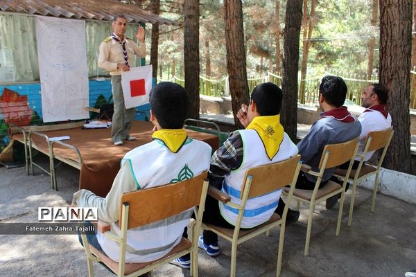 اردوی دانش‌آموزان پسر پیشتاز شهرستان شاهرود- 2