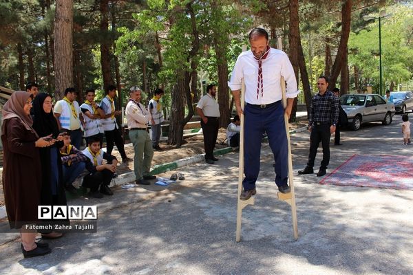 اردوی دانش‌آموزان پسر پیشتاز شهرستان شاهرود- 2