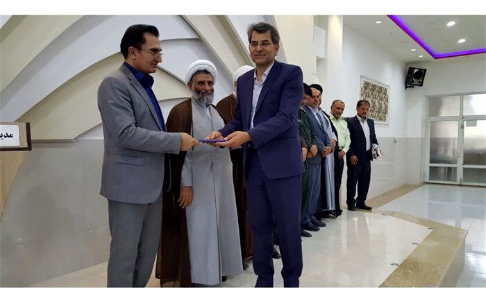معارفه رئیس جدید اداره آموزش و پرورش شهرستان نقده برگزار شد