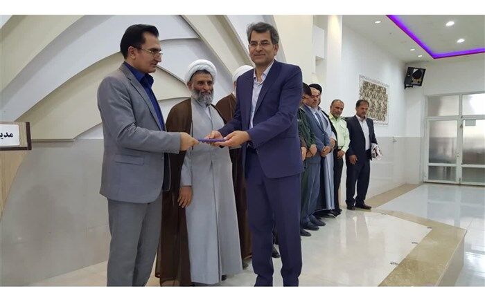 معارفه رئیس جدید اداره آموزش و پرورش شهرستان نقده برگزار شد
