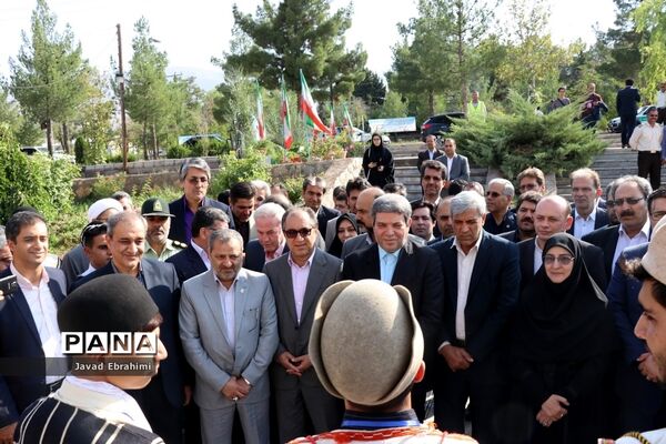 آیین افتتاحیه بیستمین دوره اردوی کشوری دانش آموزان عشایر سراسر کشور