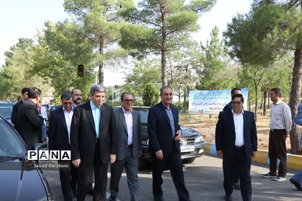 آیین افتتاحیه بیستمین دوره اردوی کشوری دانش آموزان عشایر سراسر کشور