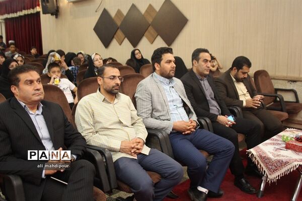 آیین تجلیل از برگزیدگان سی و هفتمین دوره مسابقات قرآن عترت و نماز در شهرری