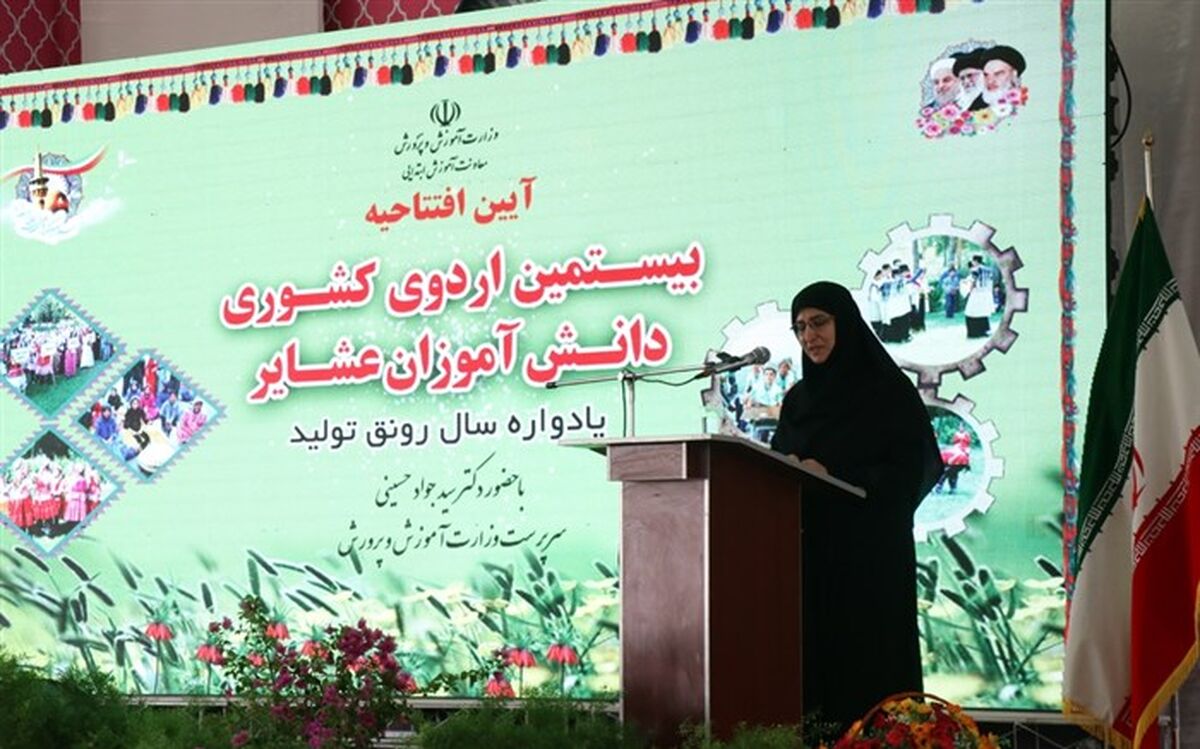 حکیم‌زاده:  دانش‌آموزان عشایر را به آموزش مهارت‌های کشاورزی و دامپروی محدود نکنیم