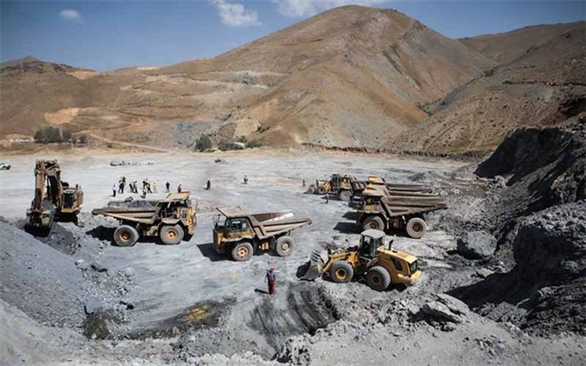 4 هزار معدن در کشور فعال نیست