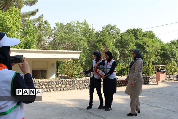 پیش اردو ی ملی پیشتازان دختر  استان کردستان