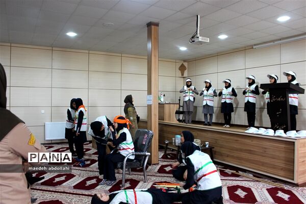 حضور مدیرکل آموزش و پرورش کردستان در پیش اردو ملی