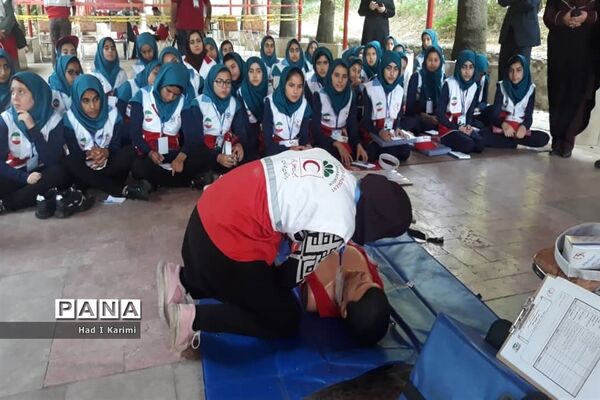 آیین افتتاح مرحله کشوری هفتمین المپیاد آماده ویژه اعضای دختر