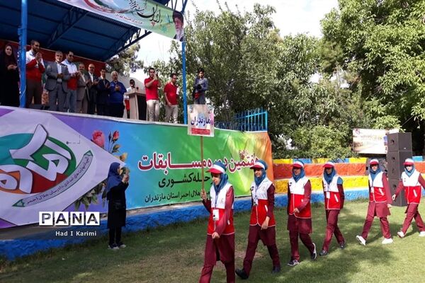 آیین افتتاح مرحله کشوری هفتمین المپیاد آماده ویژه اعضای دختر