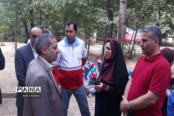 آیین افتتاح مرحله کشوری هفتمین المپیاد آماده ویژه اعضای دختر