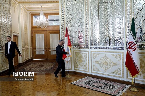 دیدار وزیر امورخارجه عمان با محمدجواد ظریف