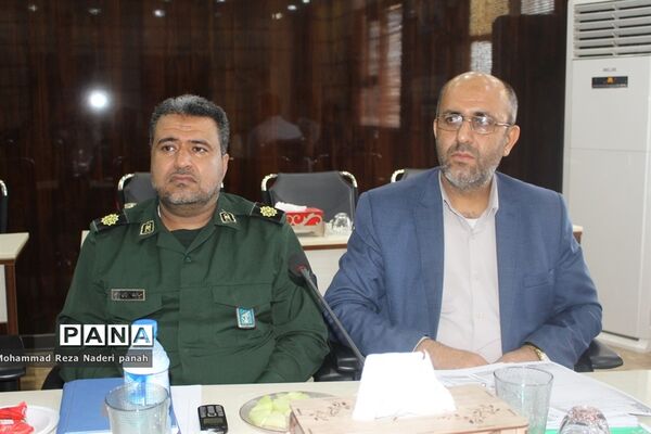 جلسه کمیته فرهنگیان و دانش‌آموزی کنگره سرداران و 2000 شهید استان بوشهر