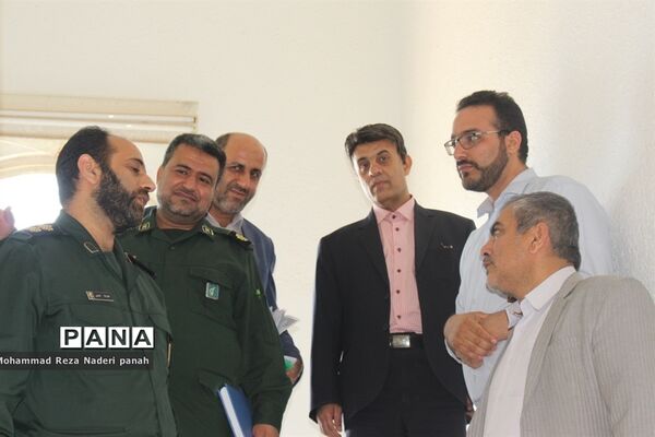 جلسه کمیته فرهنگیان و دانش‌آموزی کنگره سرداران و 2000 شهید استان بوشهر