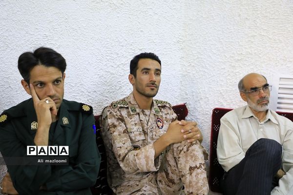 مراسم گرامیداشت سالروز عملیات غرور آفرین مرصاد