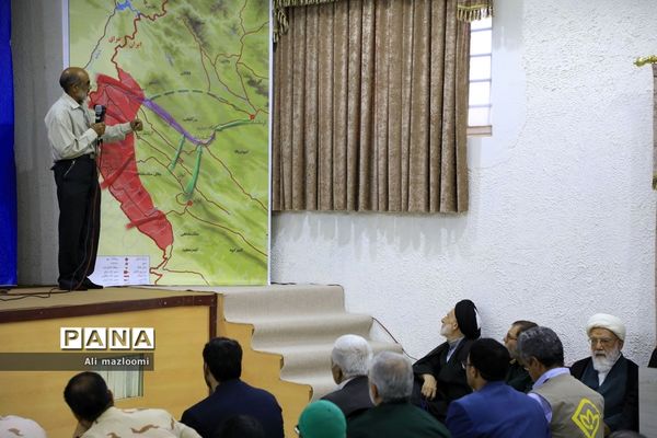 مراسم گرامیداشت سالروز عملیات غرور آفرین مرصاد