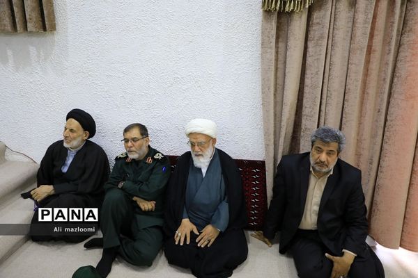 مراسم گرامیداشت سالروز عملیات غرور آفرین مرصاد