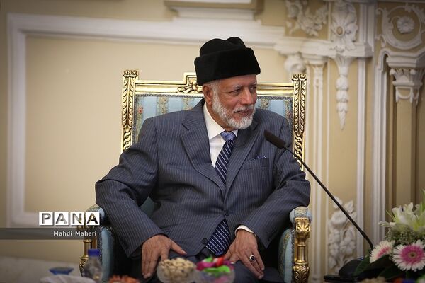 دیدار وزیر امورخارجه عمان با علی لاریجانی