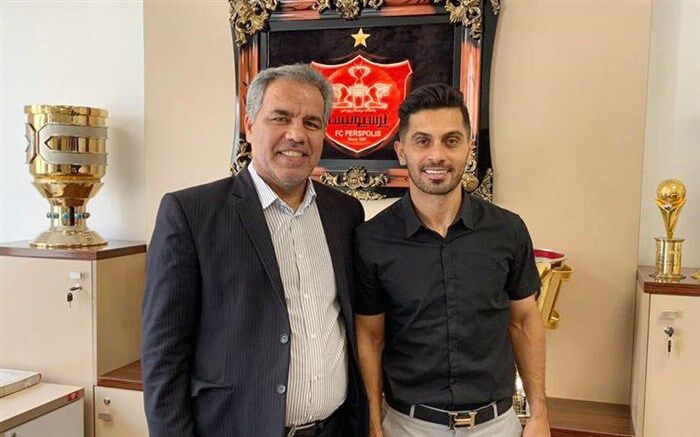 قرارداد کاپیتان پرسپولیس تمدید شد