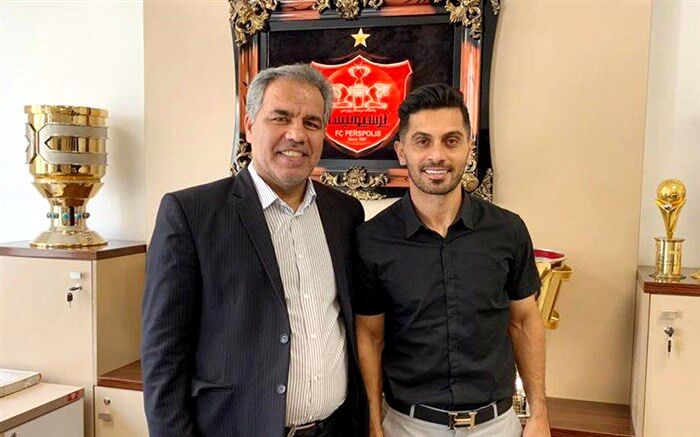 قرارداد کاپیتان پرسپولیس تمدید شد