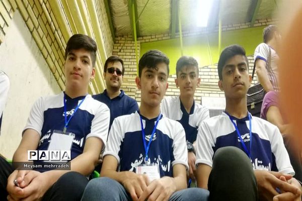 اعزام کاروان ورزشى دانش‌آموزان استان بوشهر به سى و ششمین دوره مسابقات قهرمانى دانش‌آموزان کشور