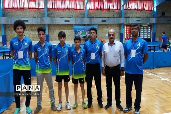 اعزام کاروان ورزشى دانش‌آموزان استان بوشهر به سى و ششمین دوره مسابقات قهرمانى دانش‌آموزان کشور