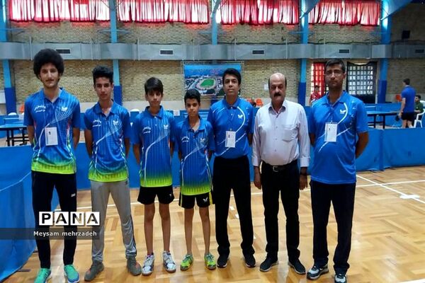 اعزام کاروان ورزشى دانش‌آموزان استان بوشهر به سى و ششمین دوره مسابقات قهرمانى دانش‌آموزان کشور