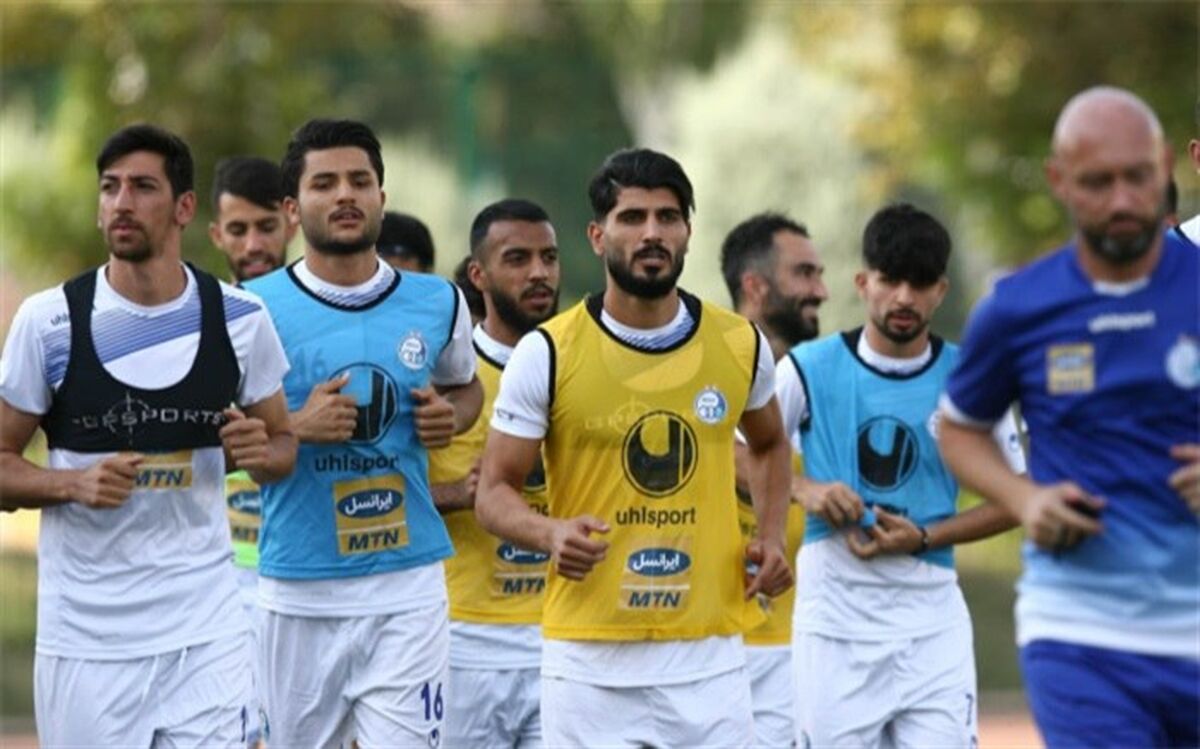شماره پیراهن بازیکنان استقلال برای لیگ برتر نوزدهم اعلام شد