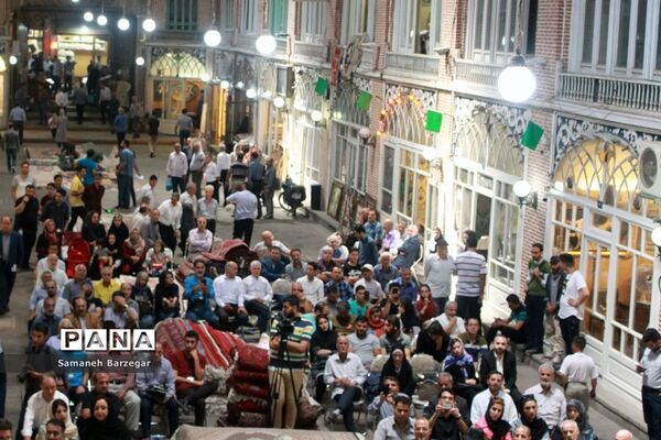 آیین افتتاحیه چهاردهمین جشنواره سراسری تئاتر رضوی