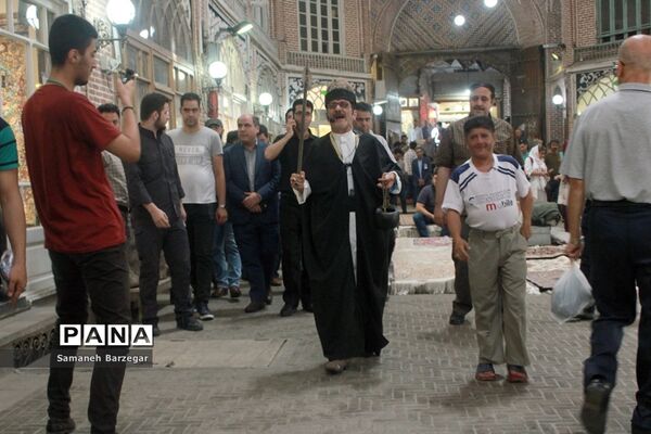 آیین افتتاحیه چهاردهمین جشنواره سراسری تئاتر رضوی